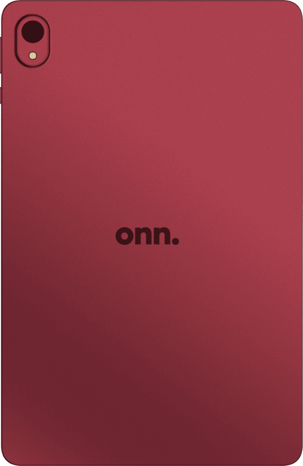 onn 11" Tablet Pro, 64GB, (2024 Model) - Red - Image 5