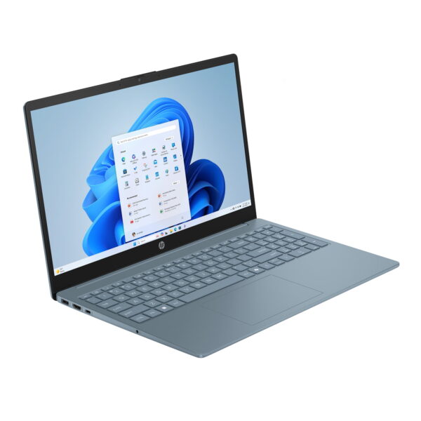 HP 15.6 inch HD Windows Laptop Intel Processor N200 4GB RAM 128GB UFS Moonlight Blue - Image 5