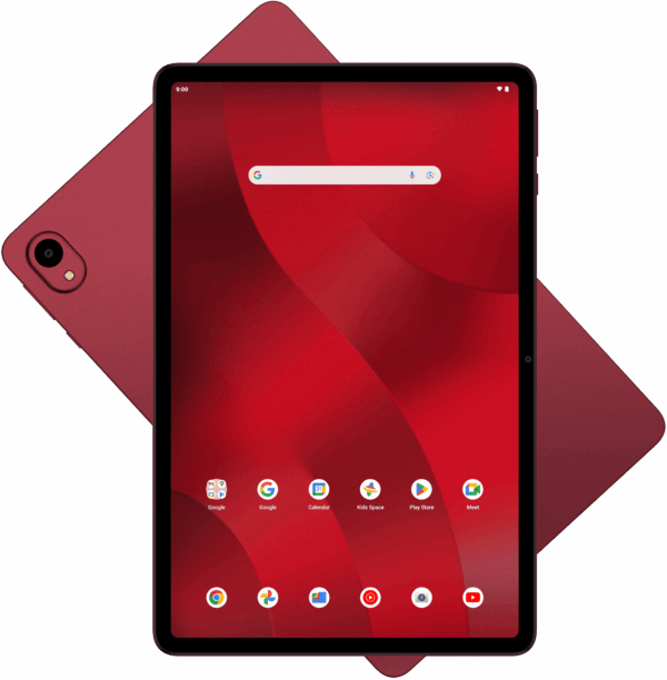 onn 12.1" Tablet Pro, 128GB, (2024 Model) - Red